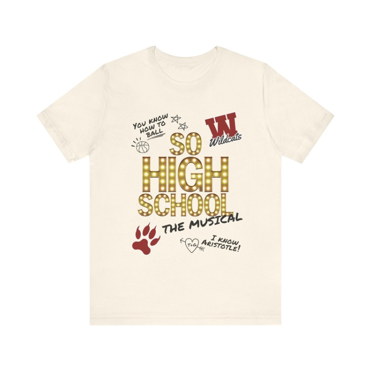 So High School T-Shirt | Adult Bella+Canvas Unisex