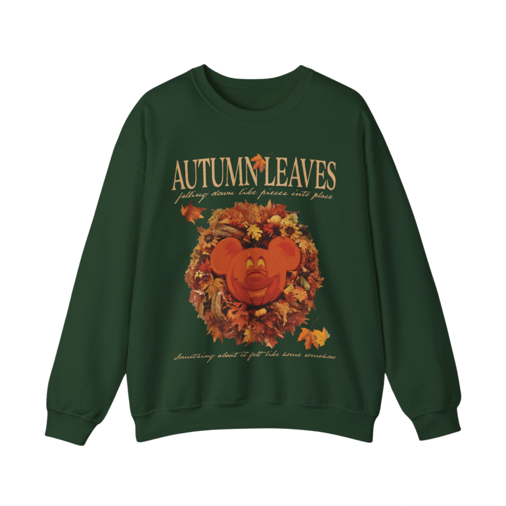 Autumn Leaves Sweatshirt | Adult Gildan Unisex