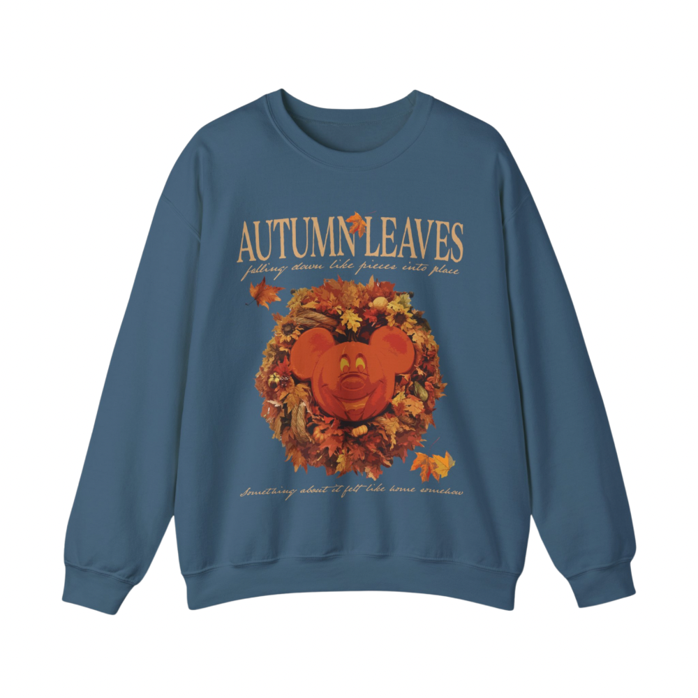 Autumn Leaves Sweatshirt | Adult Gildan Unisex