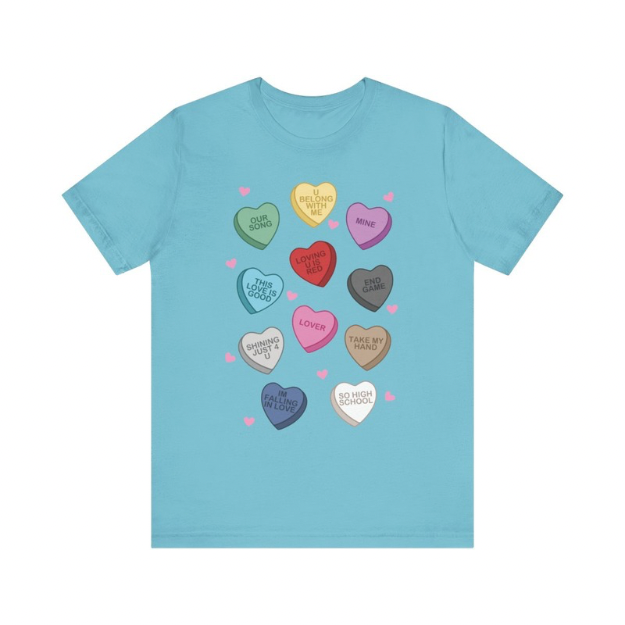 Valentine’s Tay T-Shirt | Adult Bella+Canvas Unisex