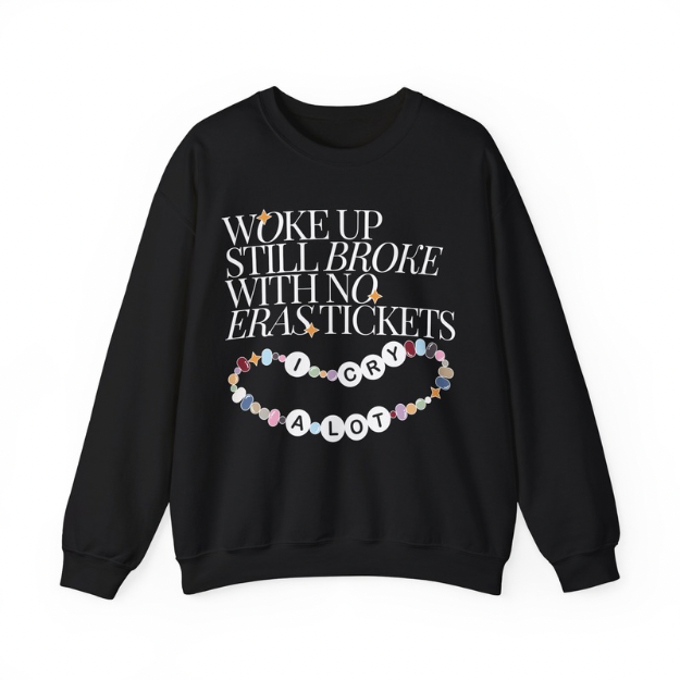 Eras Tickets Sweatshirt | Adult Gildan Unisex