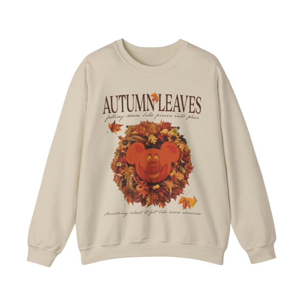 Autumn Leaves Sweatshirt | Adult Gildan Unisex