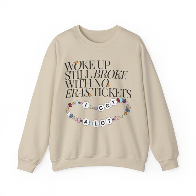 Eras Tickets Sweatshirt | Adult Gildan Unisex