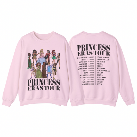 Princess Eras Tour 4.0 Sweatshirt* | Adult Gildan Unisex