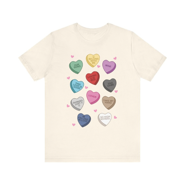 Valentine’s Tay T-Shirt | Adult Bella+Canvas Unisex