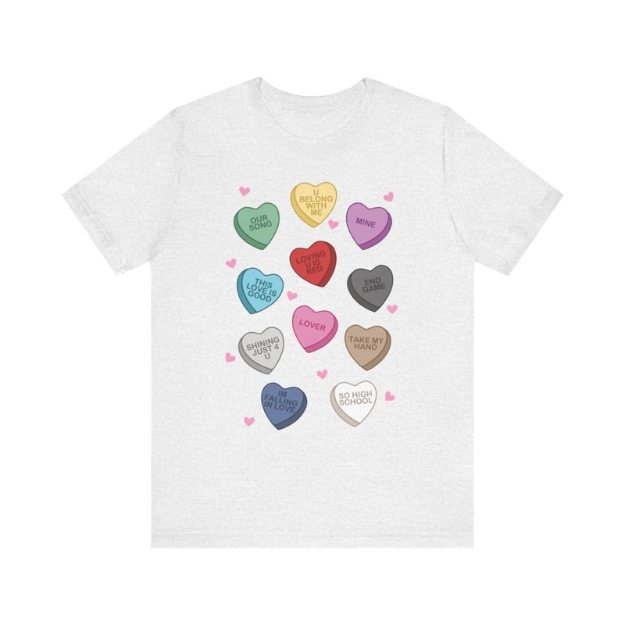 Valentine’s Tay T-Shirt | Adult Bella+Canvas Unisex