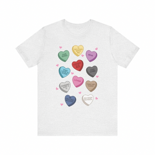 Valentine’s Tay T-Shirt | Adult Bella+Canvas Unisex