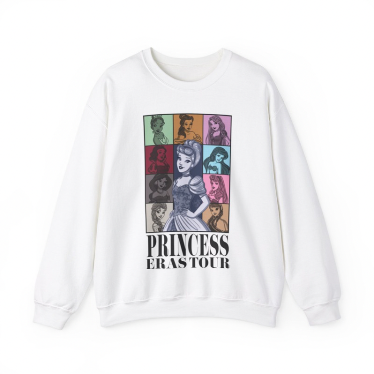 Princess Eras Tour Sweatshirt* | Adult Gildan Unisex