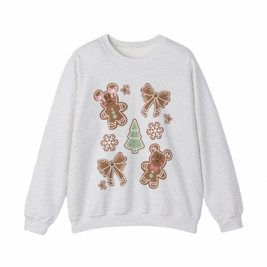 Gingerbread Magic Sweatshirt | Adult Gildan Unisex