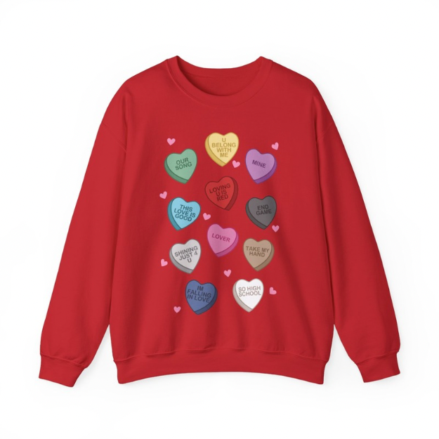 Valentine’s Tay Sweatshirt | Adult Gildan Unisex