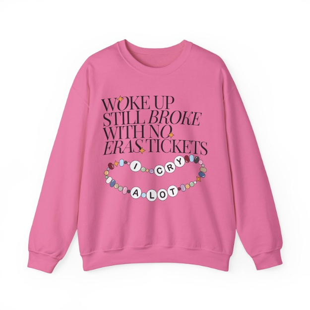 Eras Tickets Sweatshirt | Adult Gildan Unisex