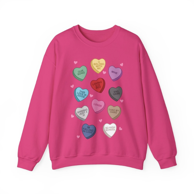 Valentine’s Tay Sweatshirt | Adult Gildan Unisex