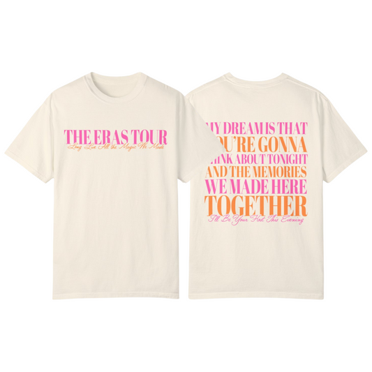 Eras Tour T-Shirt | Adult Comfort Colors Unisex