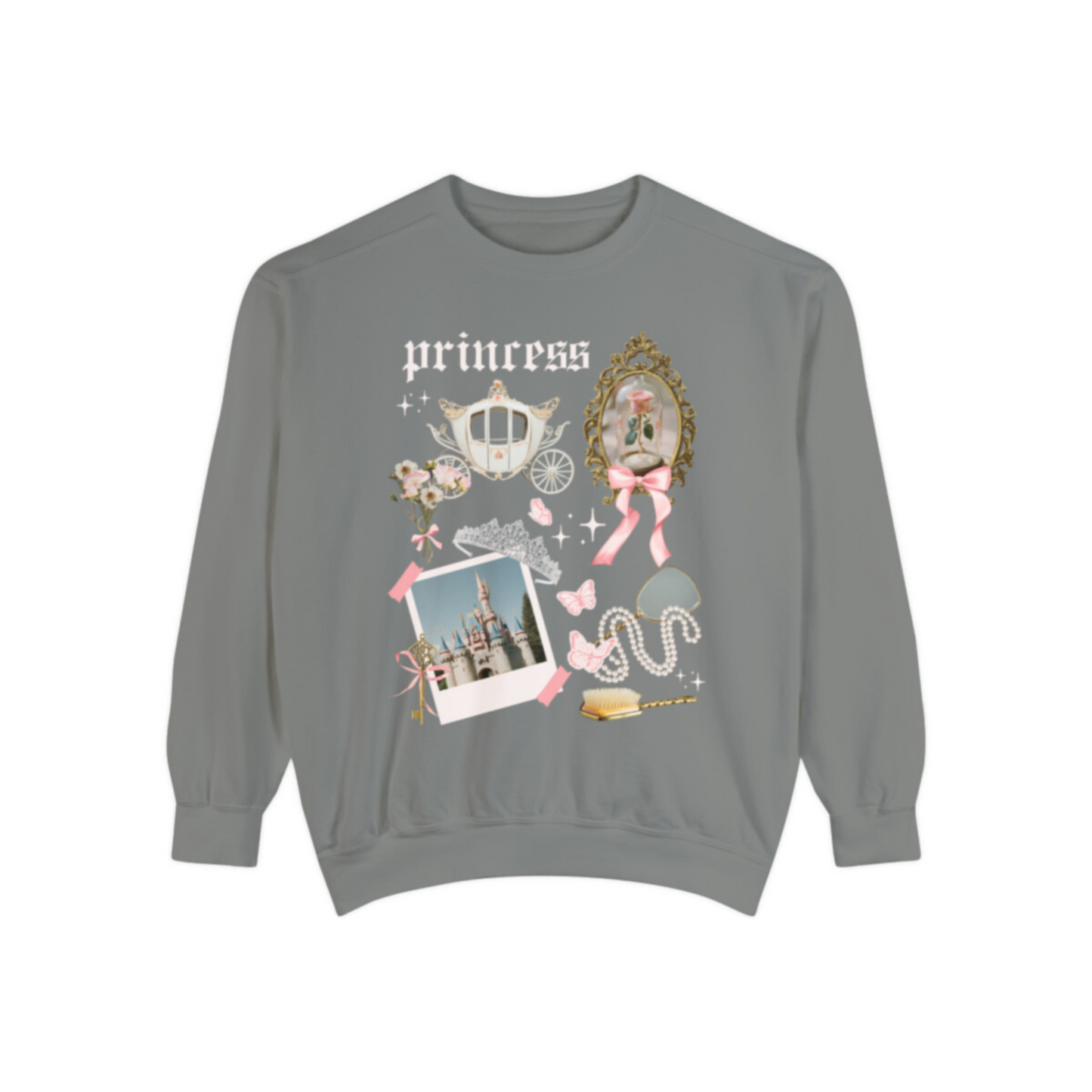 Princess Coquette Sweatshirt | Adult Comfort Colors Unisex