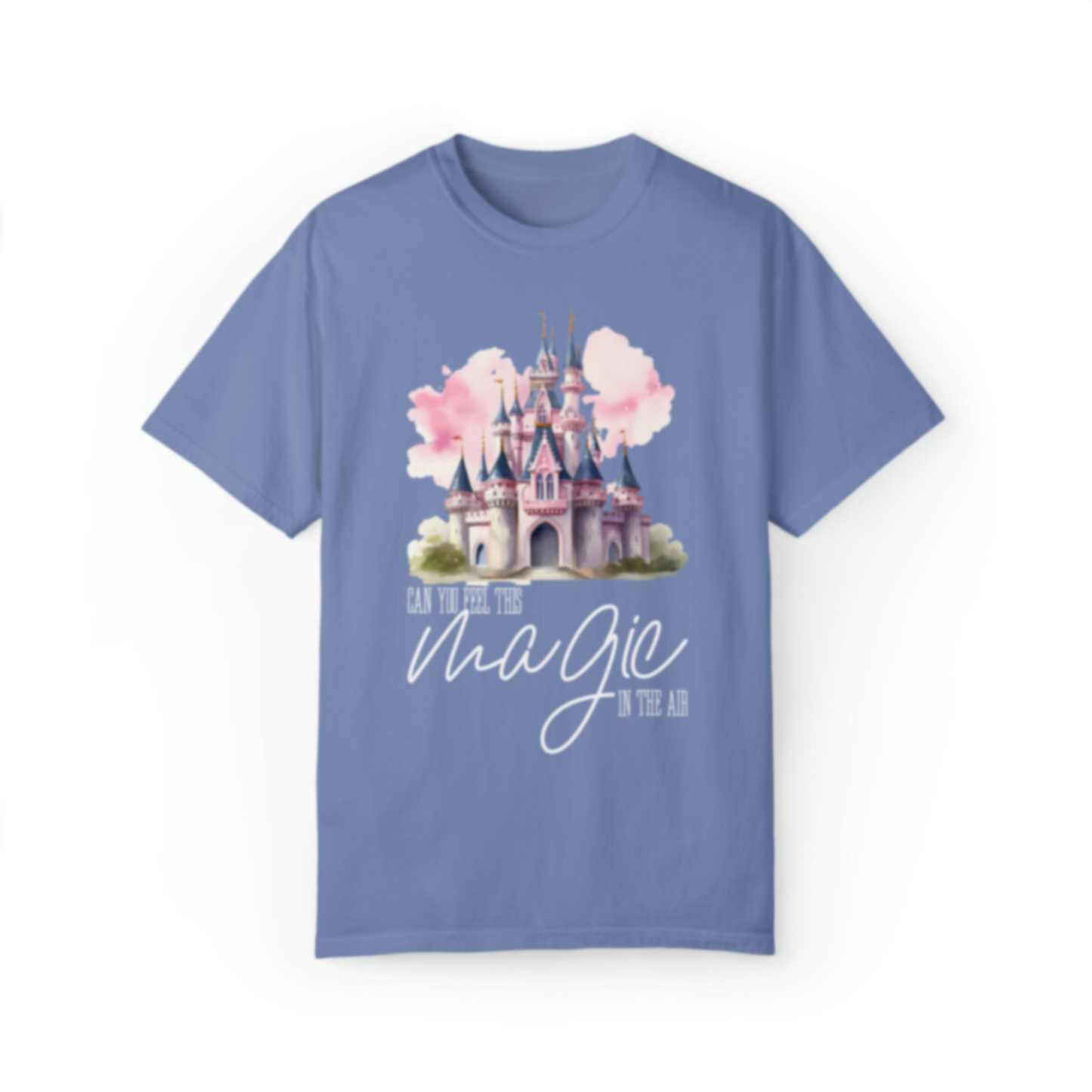 Castle Magic T-Shirt | Adult Comfort Colors Unisex