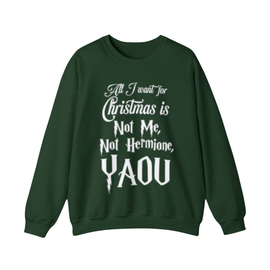All I Want for Christmas HP Sweatshirt | Adult Gildan Unisex