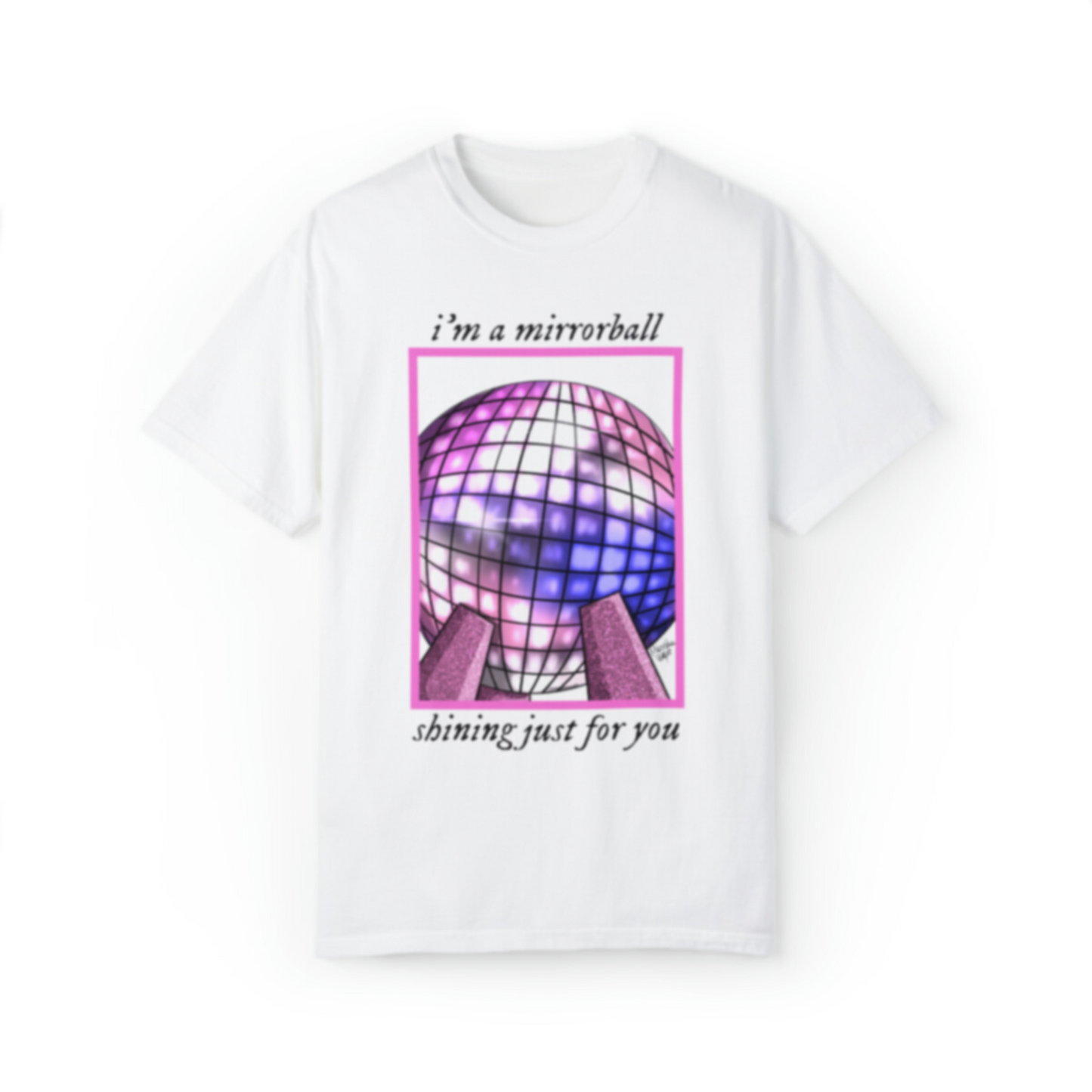 Mirrorball T-Shirt | Adult Comfort Colors Unisex