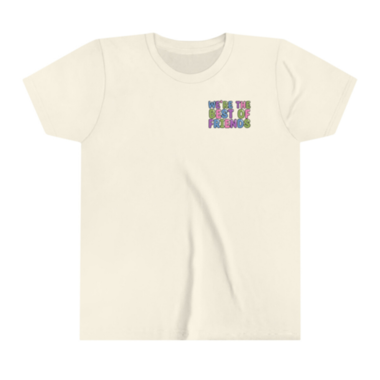 Friendship Bracelets T-Shirt | Youth Bella+Canvas Unisex