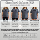 Princess Eras Lineup 2.0 T-Shirt | Adult Comfort Colors Unisex