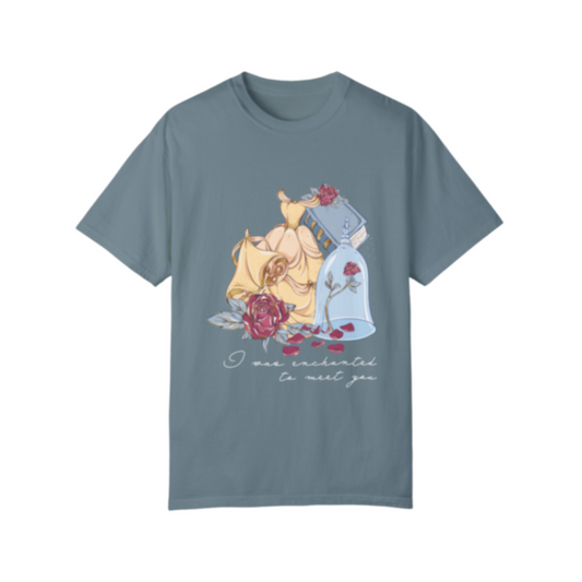 Enchanted to Meet You T-Shirt | Adult Comfort Colors Unisex