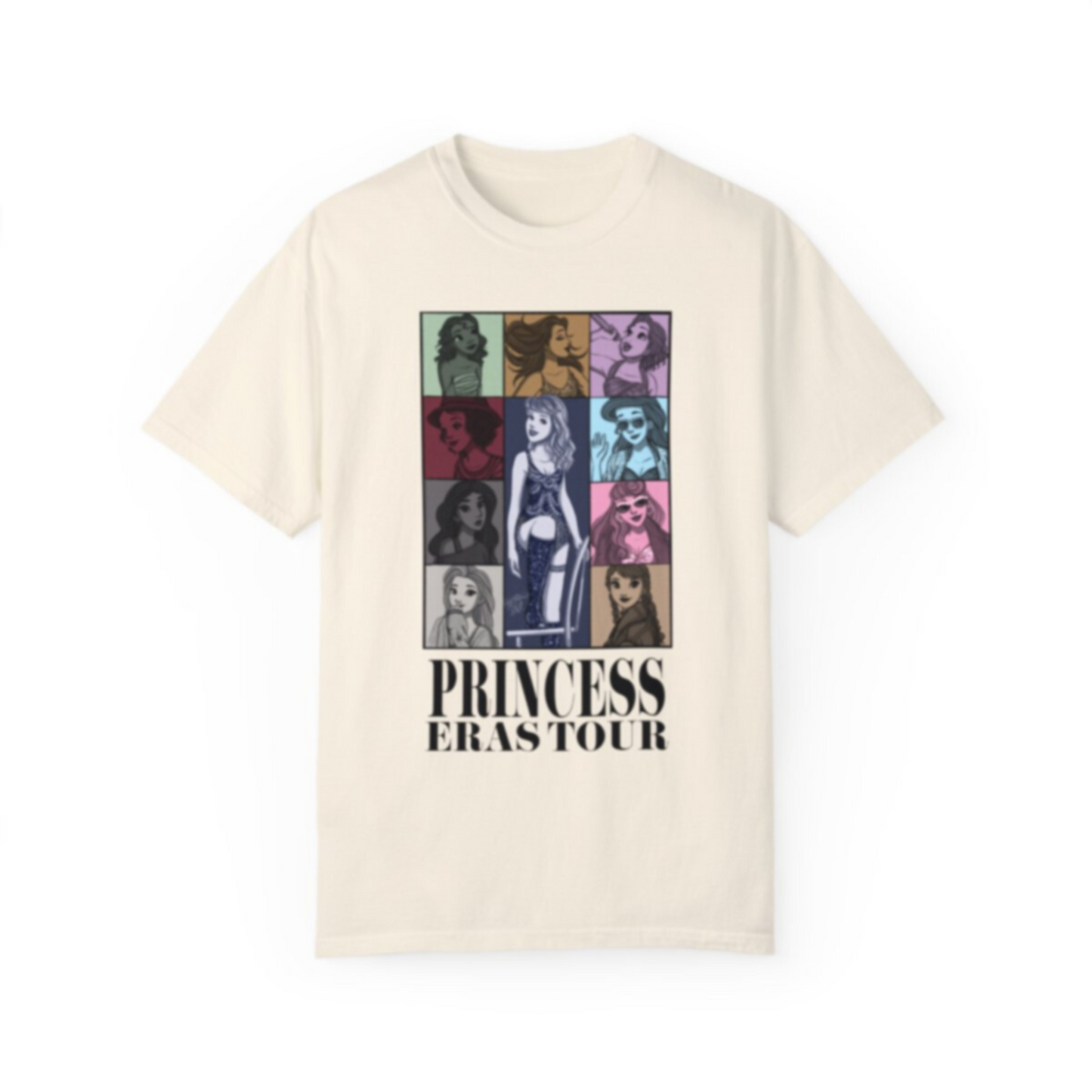 Princess Eras Tour 2.0 T-Shirt* | Adult Comfort Colors Unisex