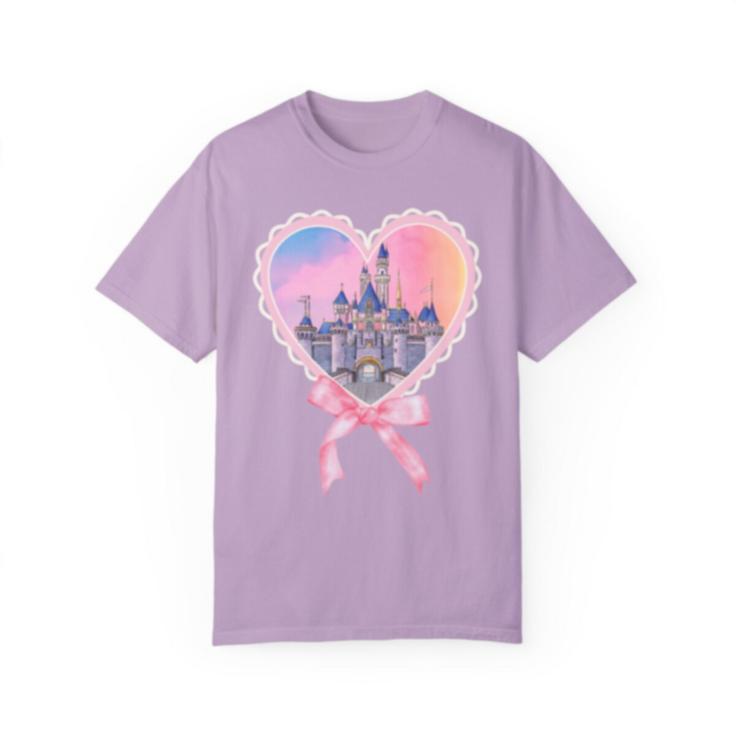 Lover Castle DL T-Shirt | Adult Comfort Colors Unisex
