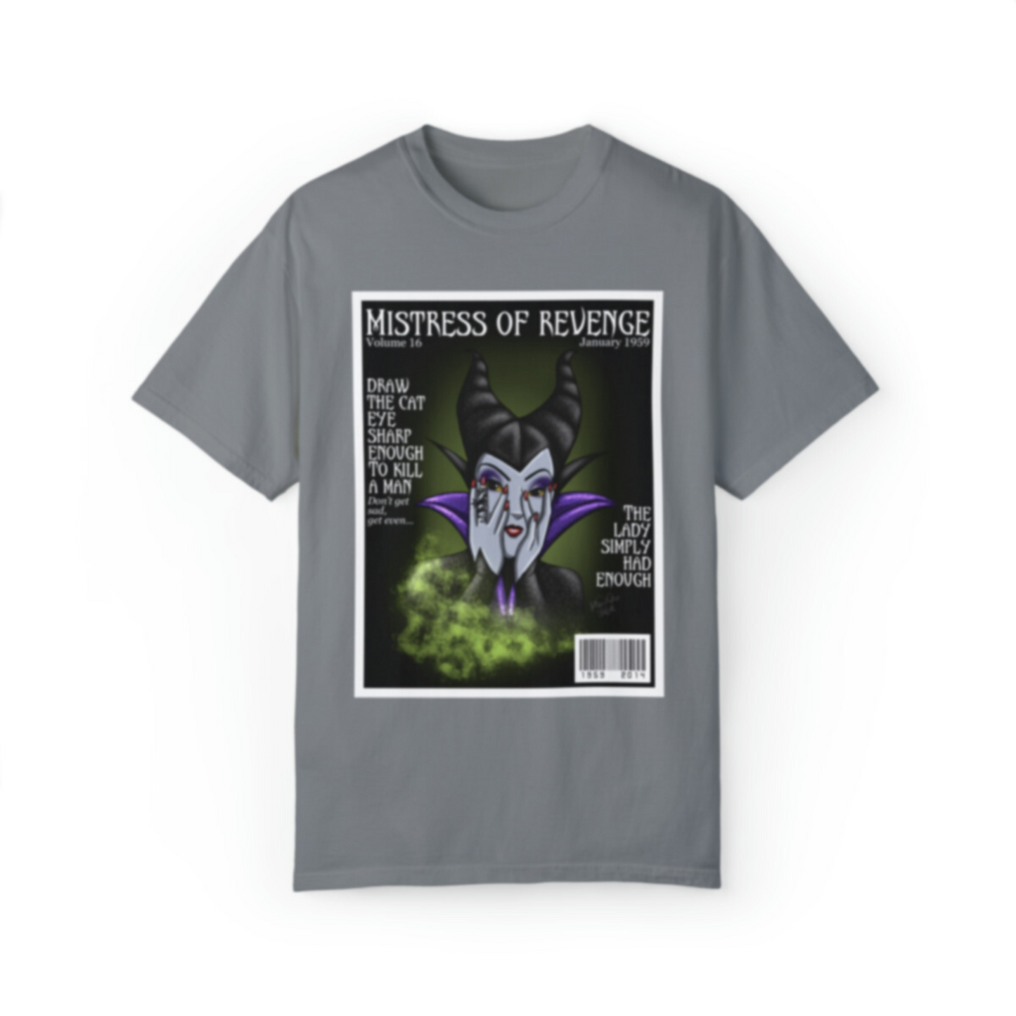 Mistress of Revenge T-Shirt | Adult Comfort Colors Unisex