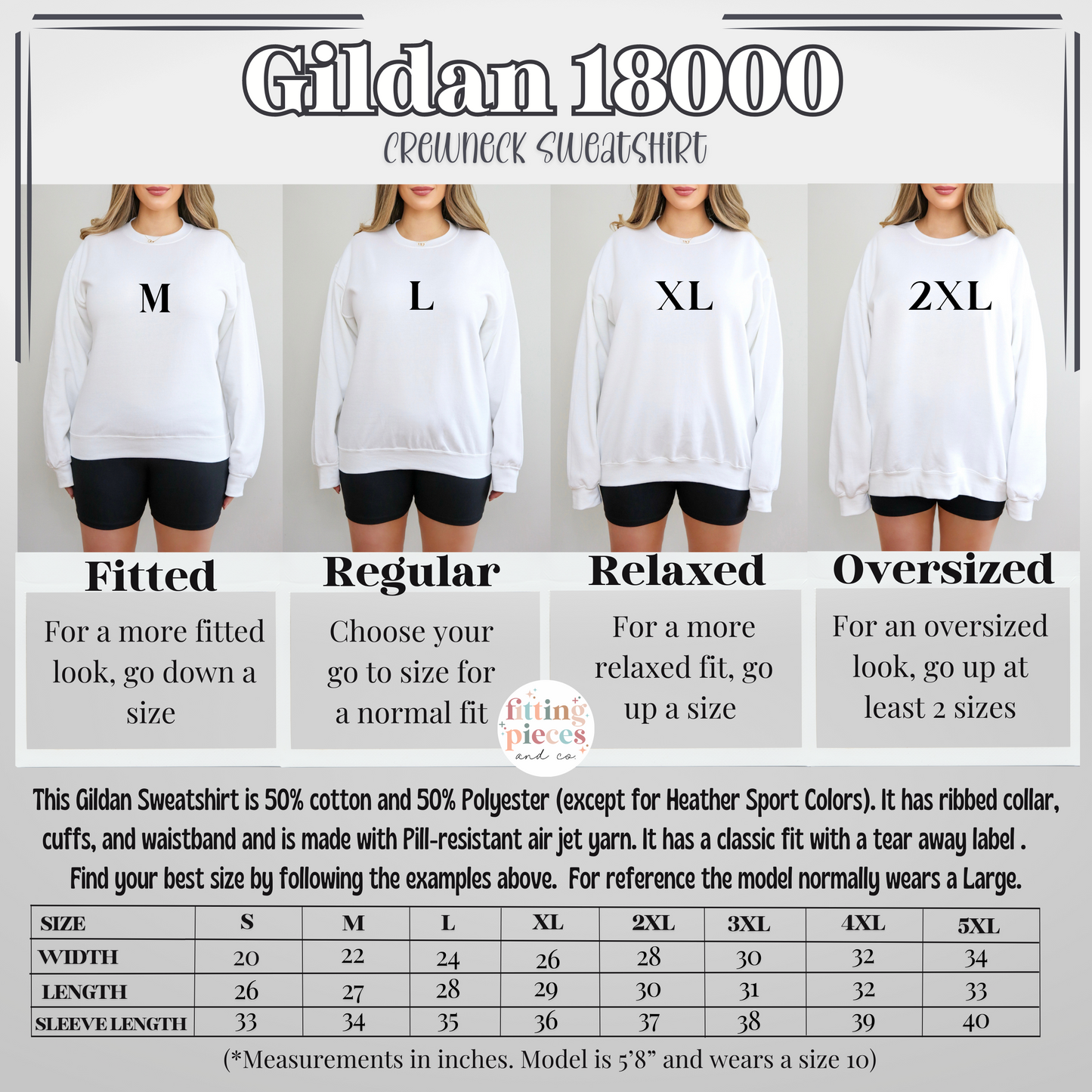 Kingdom Sweatshirt | Adult Gildan Unisex