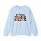Princess Eras Lineup Sweatshirt | Adult Gildan Unisex