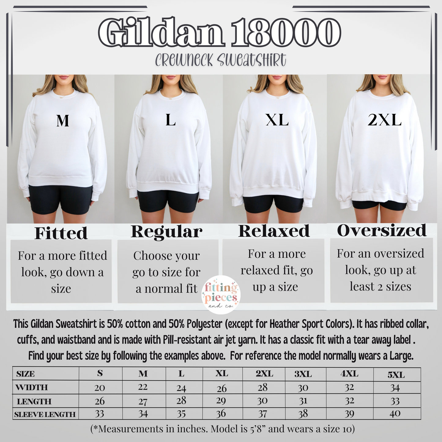 Our Place Sweatshirt | Adult Gildan Unisex