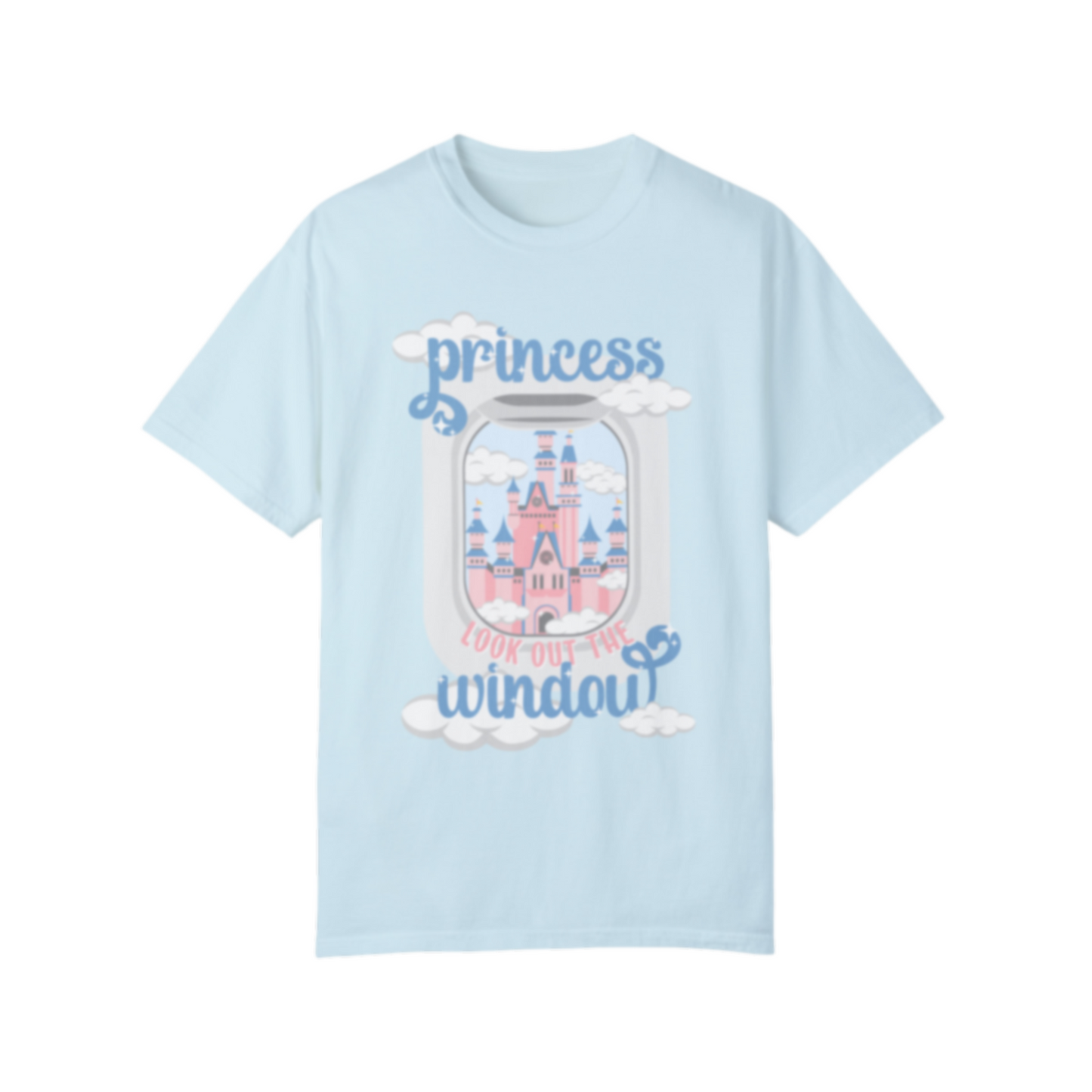 Castle in the Clouds T-Shirt | Adult Comfort Colors Unisex