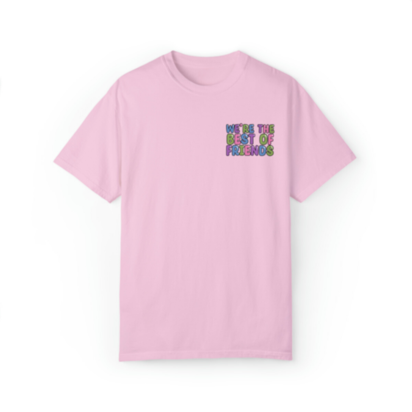 Friendship Bracelets T-Shirt | Adult Comfort Colors Unisex