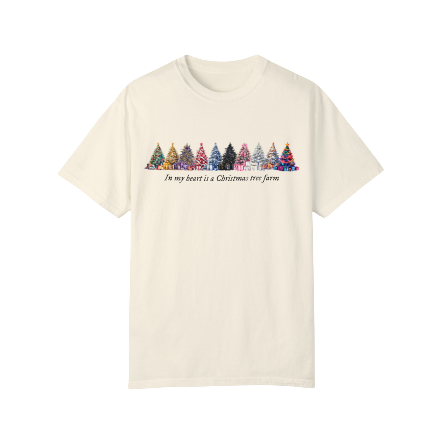 Christmas Tree Eras T-Shirt | Adult Comfort Colors Unisex