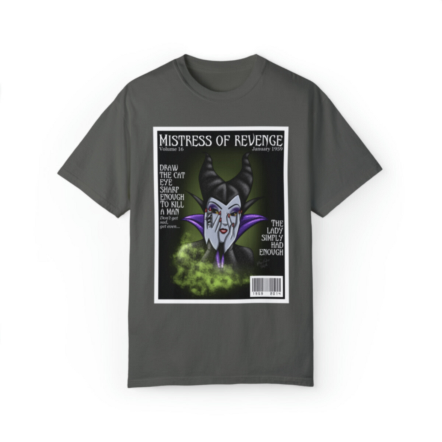 Mistress of Revenge T-Shirt | Adult Comfort Colors Unisex