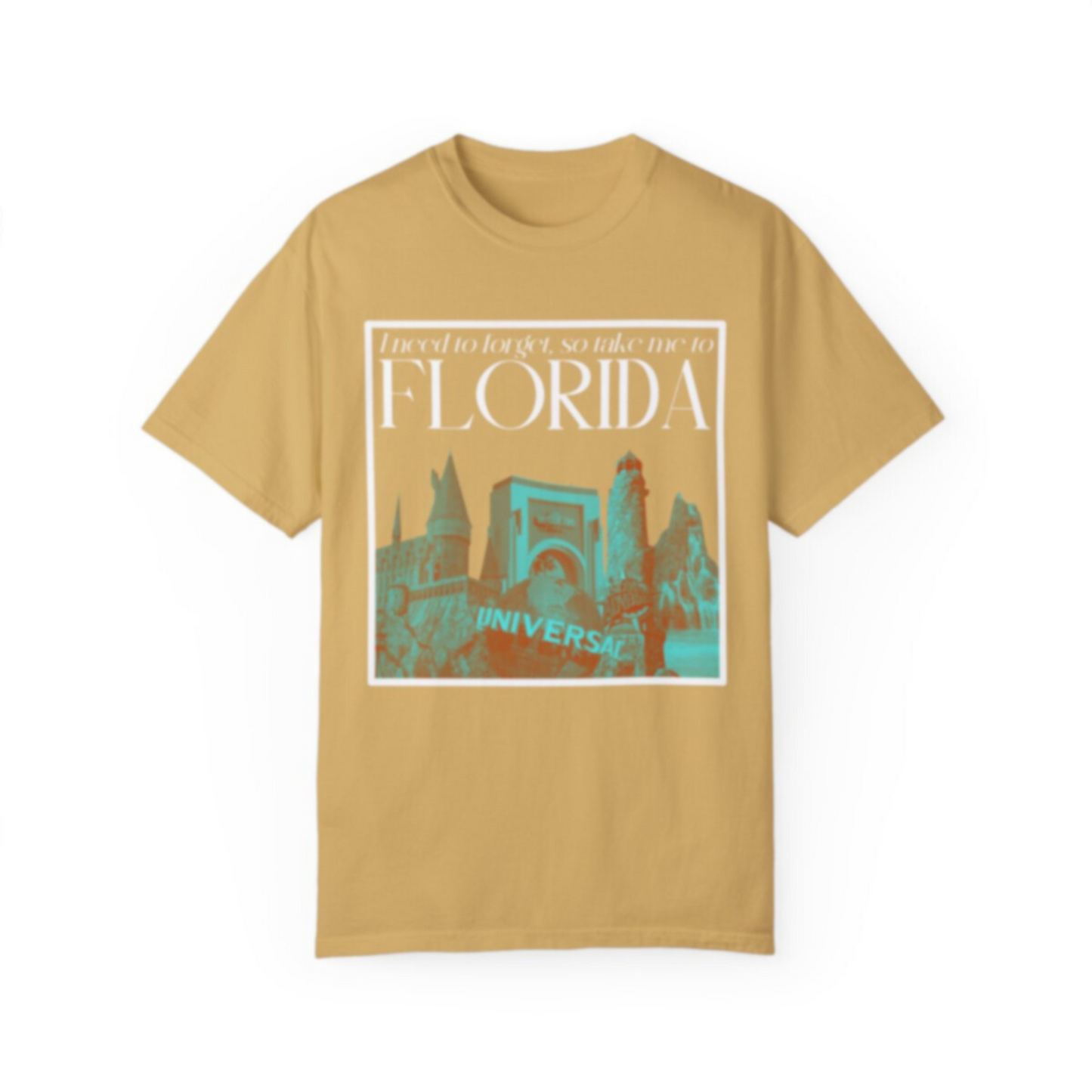Florida!!! Universal T-Shirt | Adult Comfort Colors Unisex