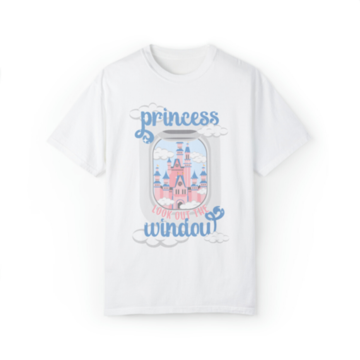 Castle in the Clouds T-Shirt | Adult Comfort Colors Unisex