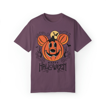 Halloween Pumpkin T-Shirt | Adult Comfort Colors Unisex