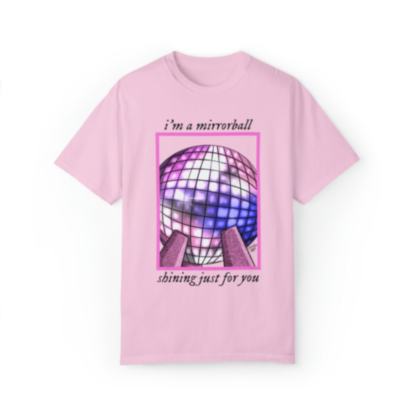 Mirrorball T-Shirt | Adult Comfort Colors Unisex