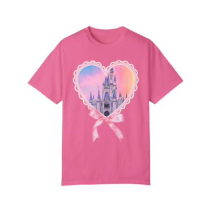 Lover Castle WDW T-Shirt | Adult Comfort Colors Unisex