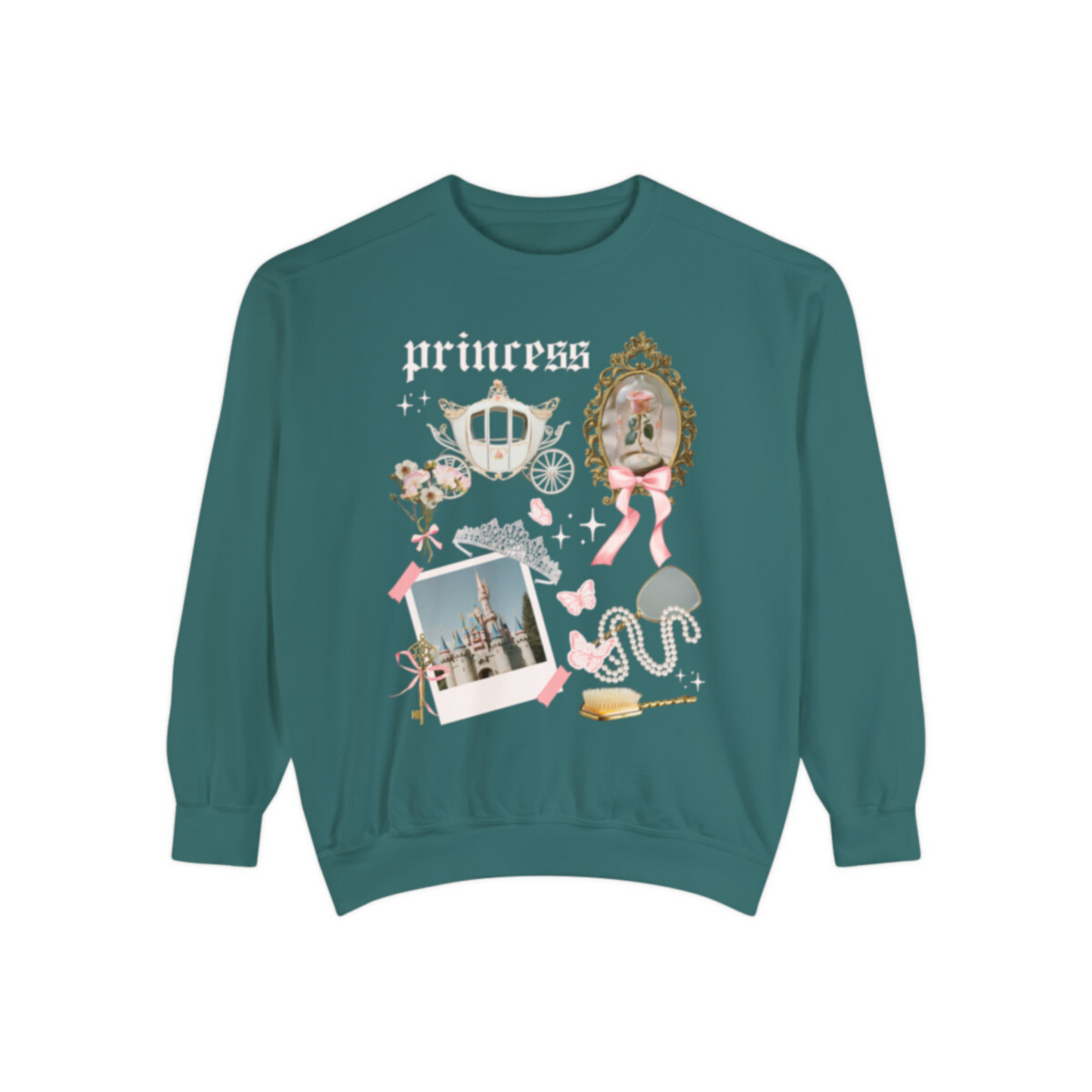 Princess Coquette Sweatshirt | Adult Comfort Colors Unisex