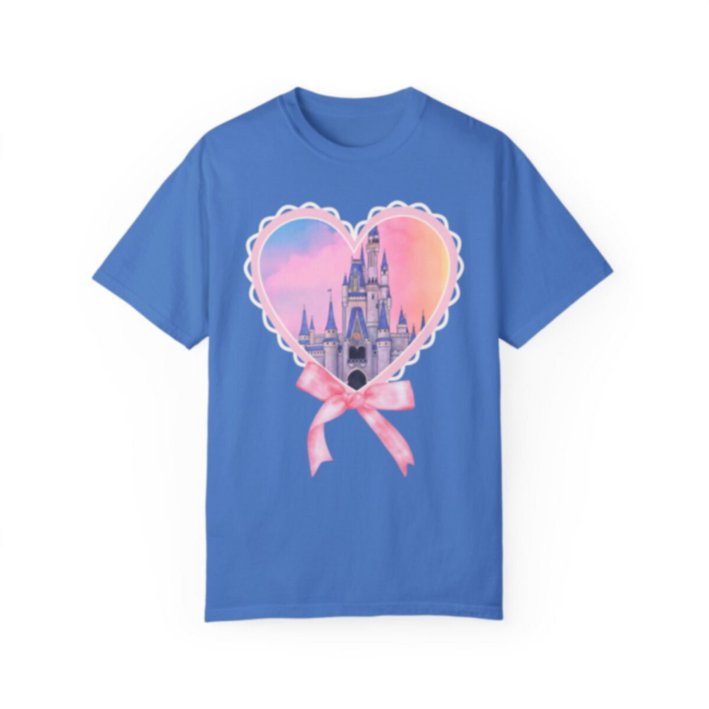Lover Castle WDW T-Shirt | Adult Comfort Colors Unisex