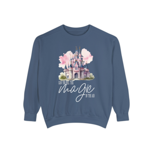 Castle Magic Sweatshirt | Adult Comfort Colors Unisex