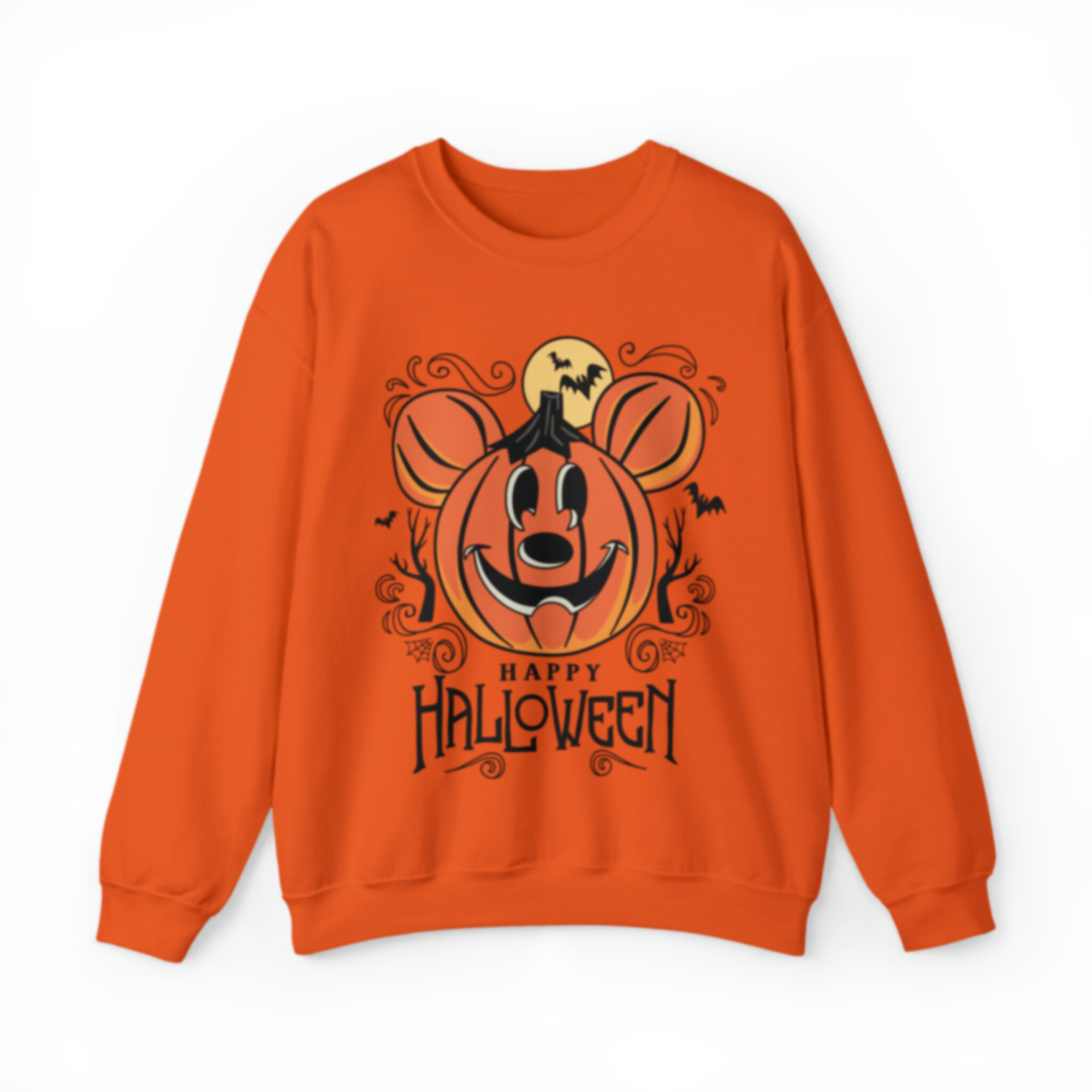 Halloween Pumpkin Sweatshirt | Adult Gildan Unisex