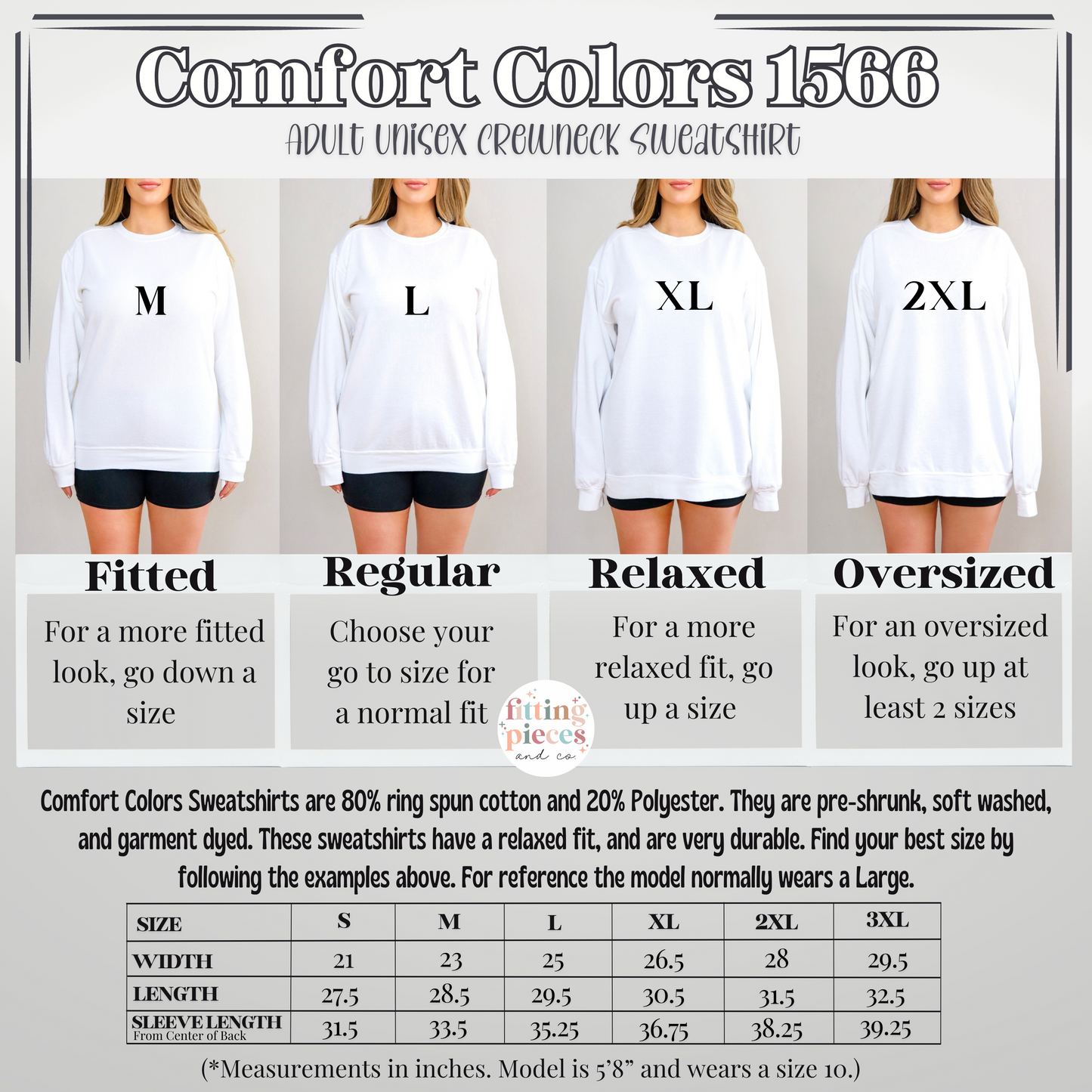 Wicked Princess Sweatshirt | Adult Comfort Colors Unisex